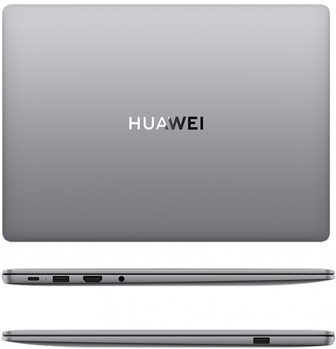 Ноутбук HUAWEI  MateBook 14/ U7 155H/32/1T/DOS No Win (FlemingH-W7211T) Space Gray фото 5