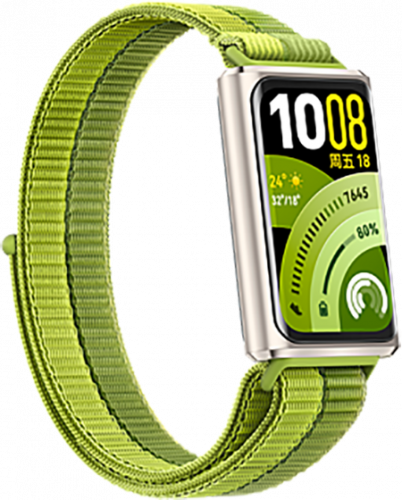 Фитнес-браслет Huawei Band 11 Pro  (CDY-B49F), AMOLED-экран 1.62", цвет зеленый фото 3