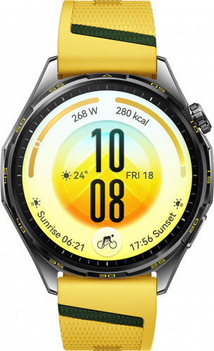 Смарт-часы HUAWEI Watch GT 7 46mm (Atum-B39FY) Цвет желтый фото 2