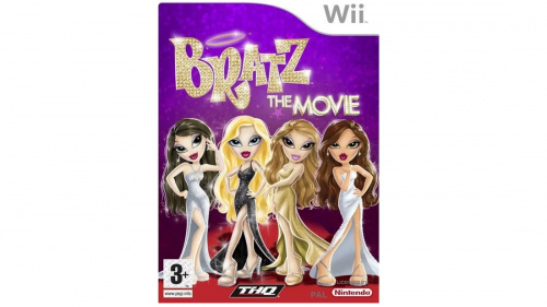 Г 44199 Bratz the Movie Рус. док. (Wii)