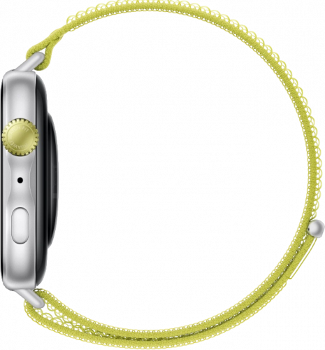 Смарт-часы HUAWEI WATCH FIT 5 Green-Grey Nylon Strap (Niki-B19W) цвет Silver фото 5