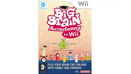 Г 37795 Видеоигра Big Brain Academy. Рус.док (Wii)