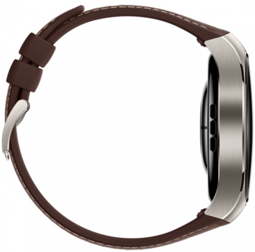 Смарт-часы HUAWEI WATCH 5 46mm Dark Brown Composite Strap (Rates-L29L) фото 5