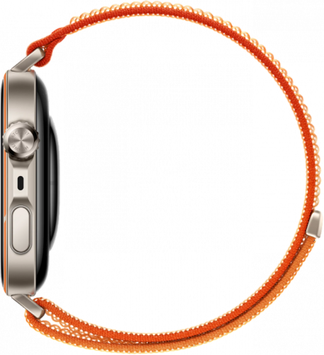Смарт-часы HUAWEI WATCH FIT 5 Pro Gradient Orange Nylon Strap (Niki-B29W) цвет Orange фото 5