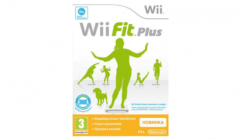 Г 66516 Wii Fit Plus. Рус.док. (Wii)