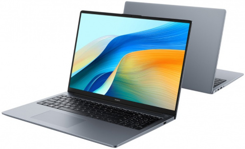 Ноутбук HUAWEI MateBook D16/i5-13th/16/1T/DOS (MitchellG-W5611D) Space Gray фото 2