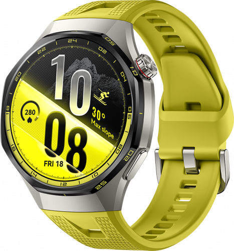 Смарт-часы HUAWEI Watch GT 7 Pro 46mm (Atum-B49W) Цвет желтый