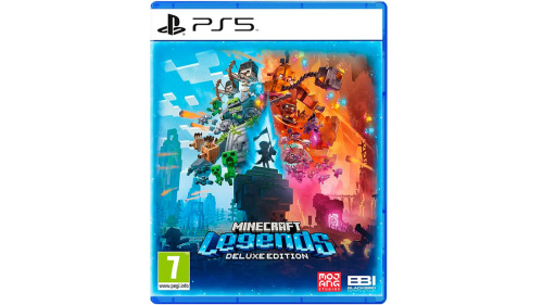 PS5 Minecraft Legends Deluxe Edition, Rus. subt.
