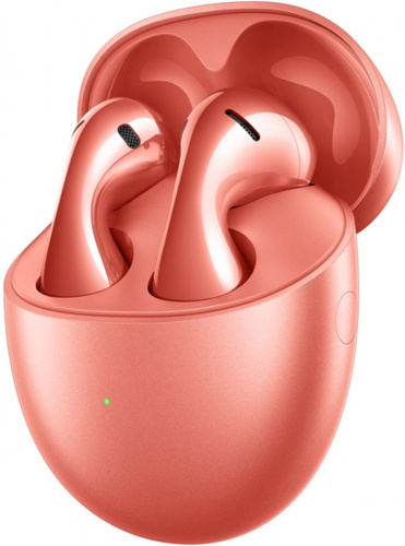 Беспроводные наушники HUAWEI FreeBuds 5 Coral Orange фото 4