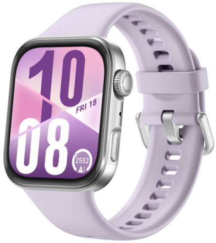 Смарт-часы HUAWEI WATCH FIT 4 Purple Fluoroelastomer Strap (Seiya-B09F) цвет фиолетовый
