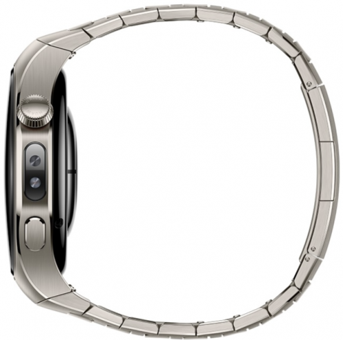 Смарт-часы HUAWEI WATCH 5 46mm Titanium Strap (Rates-L29M) фото 4