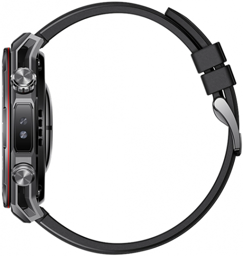 Смарт-часы HUAWEI WATCH Ultimate 2 (March-B19) Fluoroelastomer Strah,Black фото 6