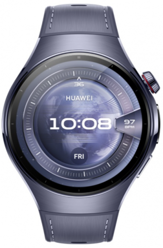 Смарт-часы HUAWEI WATCH 5 46mm Grey-Purple Composite Strap (Rates-L39L) фото 2