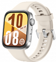 Смарт-часы HUAWEI WATCH FIT 4 White Fluoroelastomer Strap (Seiya-B09F) цвет белый