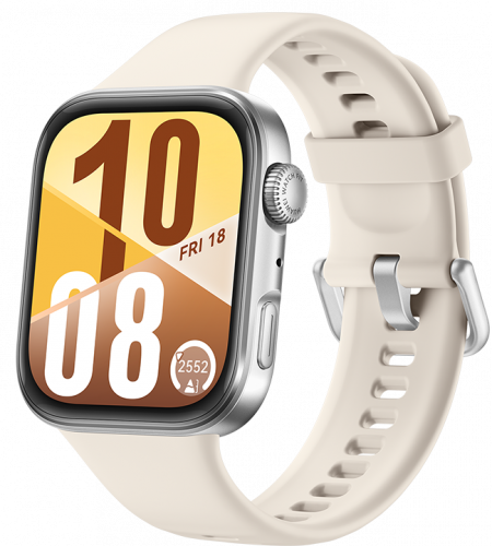 Смарт-часы HUAWEI WATCH FIT 4 White Fluoroelastomer Strap (Seiya-B09F) цвет белый