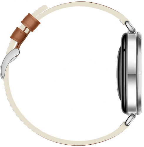 Смарт-часы HUAWEI WATCH GT 6 41mm Brown Aluminium Case, Brown Composite Leather Strap(Konsu-B19W) фото 6