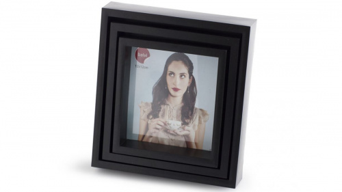 Фоторамка Instamatic черная 12x12, 15x15, 17x17 Balvi