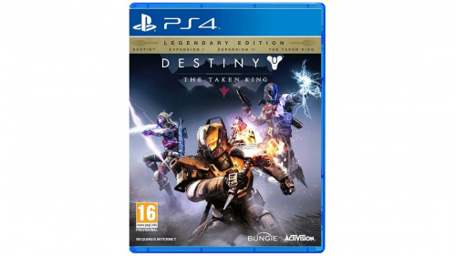 PS4 Destiny: The Taken King. Legendary Edition [английская версия]