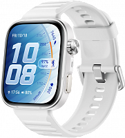Смарт-часы HUAWEI WATCH FIT 5 Pro White Fluoroelastomer Strap (Niki-B29FS) цвет White