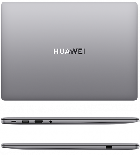 Ноутбук HUAWEI  MateBook 14/ U5 125H/32/1T/DOS No Win (FlemingH-W5211T) 2026 Space Gray фото 5