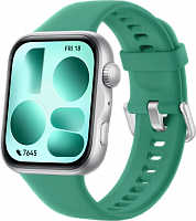 Смарт-часы HUAWEI WATCH FIT 5 Green Fluoroelastomer Strap (Niki-B19F) цвет Green 