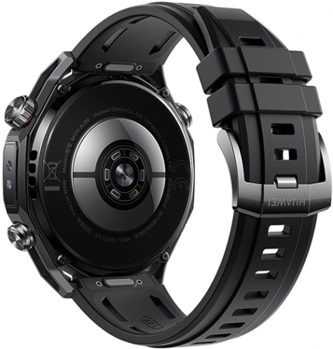 Смарт-часы HUAWEI WATCH Ultimate 2 (March-B19) Fluoroelastomer Strah,Black фото 3