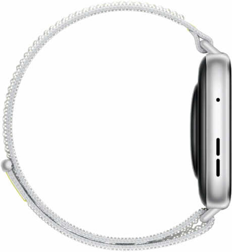 Смарт-часы HUAWEI WATCH FIT 5 Green-Grey Nylon Strap (Niki-B19W) цвет Silver фото 6