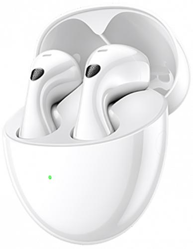 Беспроводные наушники HUAWEI FreeBuds 6 (Harper-T00) White фото 4