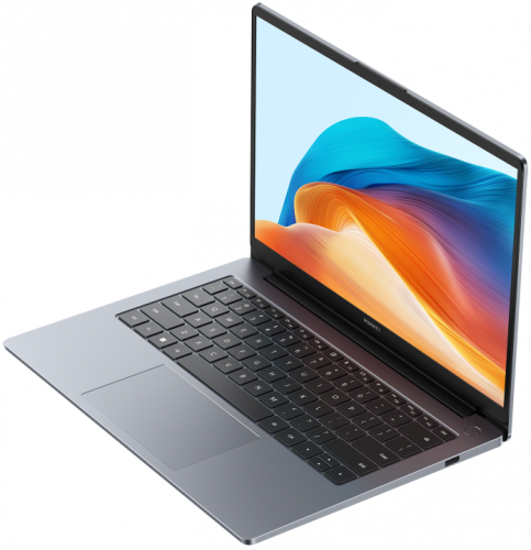 Ноутбук HUAWEI MateBook D14/i5-13420H/16/1T/DOS (MendelG-W5611D) 2026 Space Gray фото 2