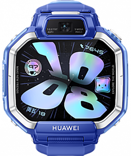 Смарт-часы HUAWEI WATCH Kids X1 Blue Silicone Rubber Strap (Dora-L10) Цвет Blue фото 2