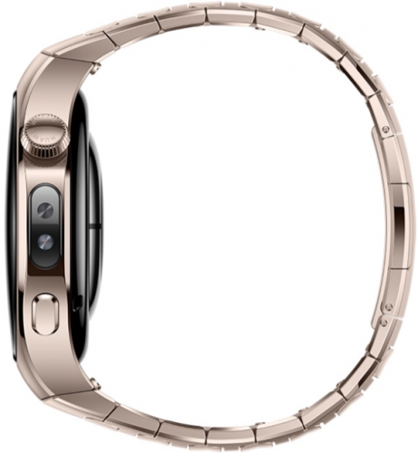 Смарт-часы HUAWEI WATCH 5 42mm Sand Gold Titanium Strap (Soc-L29M) фото 4