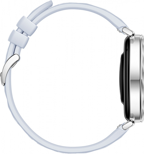 Смарт-часы HUAWEI WATCH GT 5 Blue Aluminium Case, Blue Fluoroelastomer Strap(Jana-B19FC) фото 4