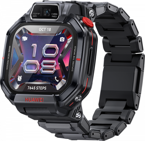 Смарт-часы HUAWEI WATCH Kids X1 Pro Black Plastic Strap  (DoraP-L10) Цвет Black