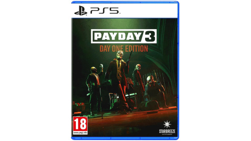 PS5 Payday 3 Day1 Edition рус. субтит.