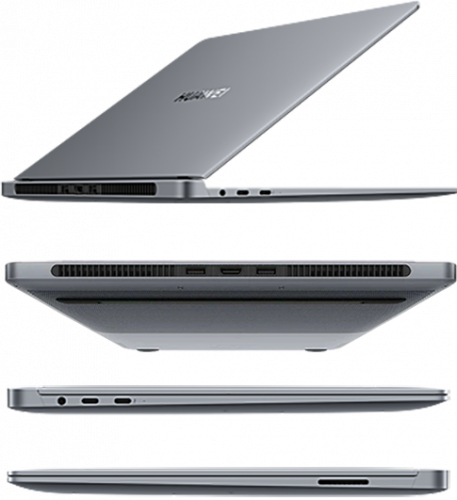 Ноутбук HUAWEI MateBook GT 14 U5 125H/16/1T/DOS No Win (EnzoH-W5611T) Space Gray фото 4