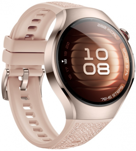 Смарт-часы HUAWEI WATCH 5 42mm Beige Composite Strap (Soc-L29L) фото 6