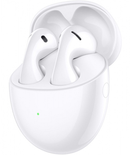 Беспроводные наушники HUAWEI FreeBuds 5 Ceramic White фото 4