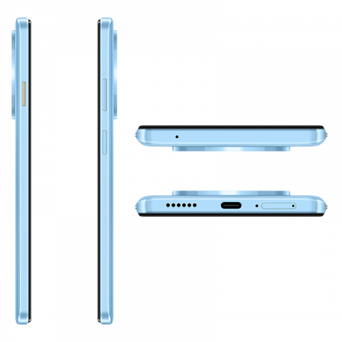 Смартфон HUAWEI NOVA 14i 8/128GB  STG-LX2 (Santiago-L91F) Crystal Blue фото 4