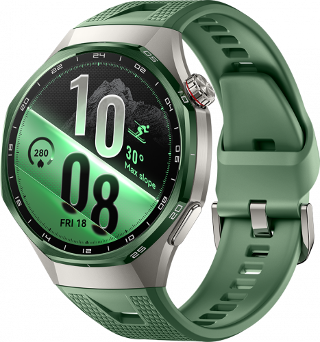 Смарт-часы HUAWEI Watch GT 7 Pro 46mm (TUM-B49) Цвет зеленый