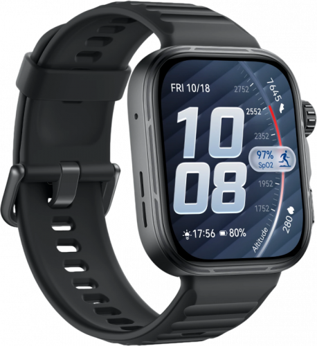 Смарт-часы HUAWEI WATCH FIT 5 Pro Black Fluoroelastomer Strap (Niki-B29F) цвет Black фото 3