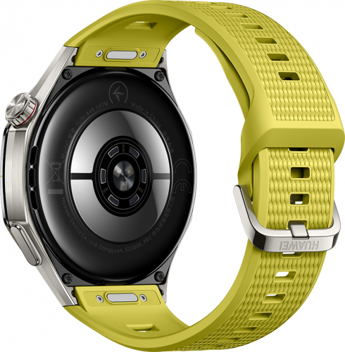Смарт-часы HUAWEI Watch GT 7 Pro 46mm (Atum-B49W) Цвет желтый фото 4