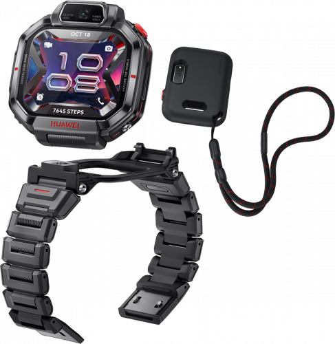 Смарт-часы HUAWEI WATCH Kids X1 Pro Black Plastic Strap  (DoraP-L10) Цвет Black фото 5
