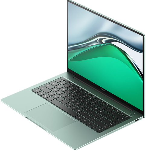 Ноутбук HUAWEI MATEBOOK 14S i7 13700H7 14" 16/1TB (HookeG-W7611T) Spruce Green 2023 фото 3