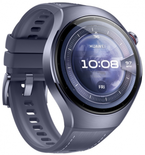 Смарт-часы HUAWEI WATCH 5 46mm Grey-Purple Composite Strap (Rates-L39L) фото 6