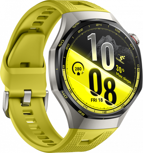 Смарт-часы HUAWEI Watch GT 7 Pro 46mm (Atum-B49W) Цвет желтый фото 3