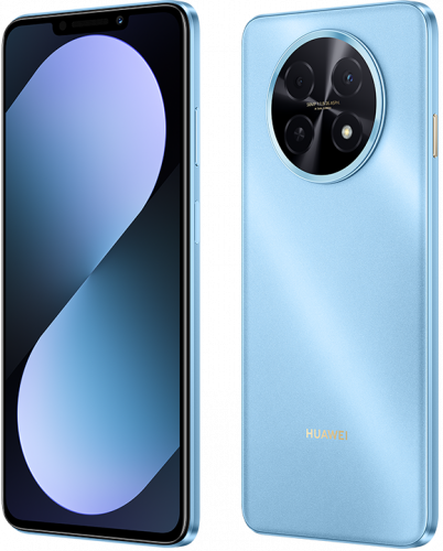 Смартфон HUAWEI NOVA 14i 8/128GB  STG-LX2 (Santiago-L91F) Crystal Blue фото 2