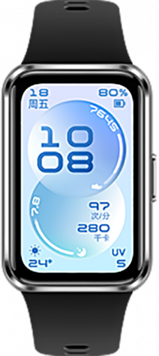 Фитнес-браслет Huawei Band 11 (CDY-B29), AMOLED-экран 1.62", цвет черный фото 5