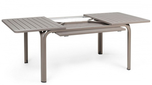 cтол Nardi ALLORO 140 EXTENSIBLE  tortora bianco 42753.10.000