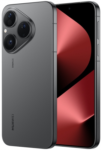 Смартфон HUAWEI Pura 80 12/256 Dual SIM (Hedy-L29BK) Frosted Black фото 2