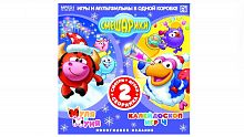 Г 71344 Новогоднее издание. Смешарики. Муля и Муня. MPEG4